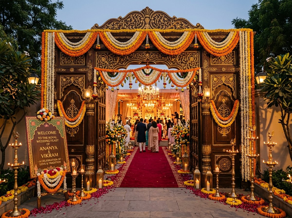 Grand Entrance Decoration