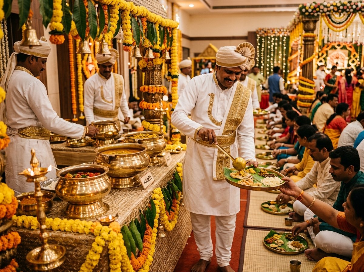 Traditional Serving Service