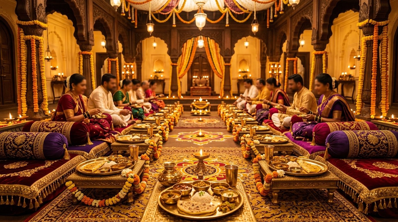 Shahi Baithak Royal Traditional Dining Experience